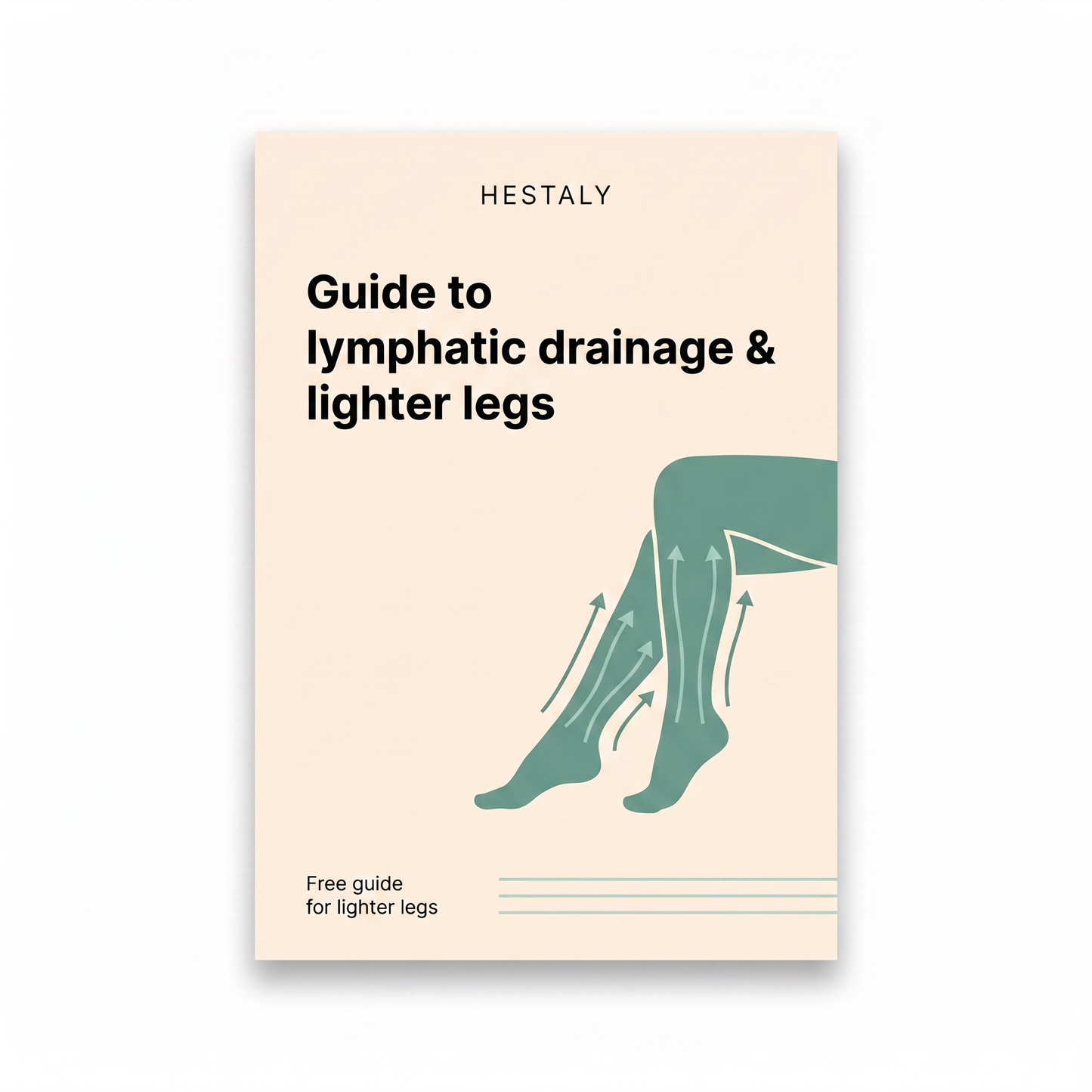 E-book – The Wellness Guide: Drainage & Cellulite by Hestaly™