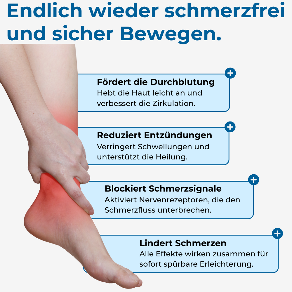 HESTALY™ - Fußgelenk