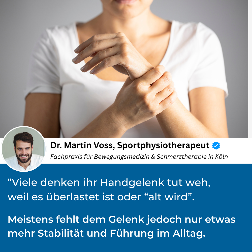 HESTALY™ - Handgelenk