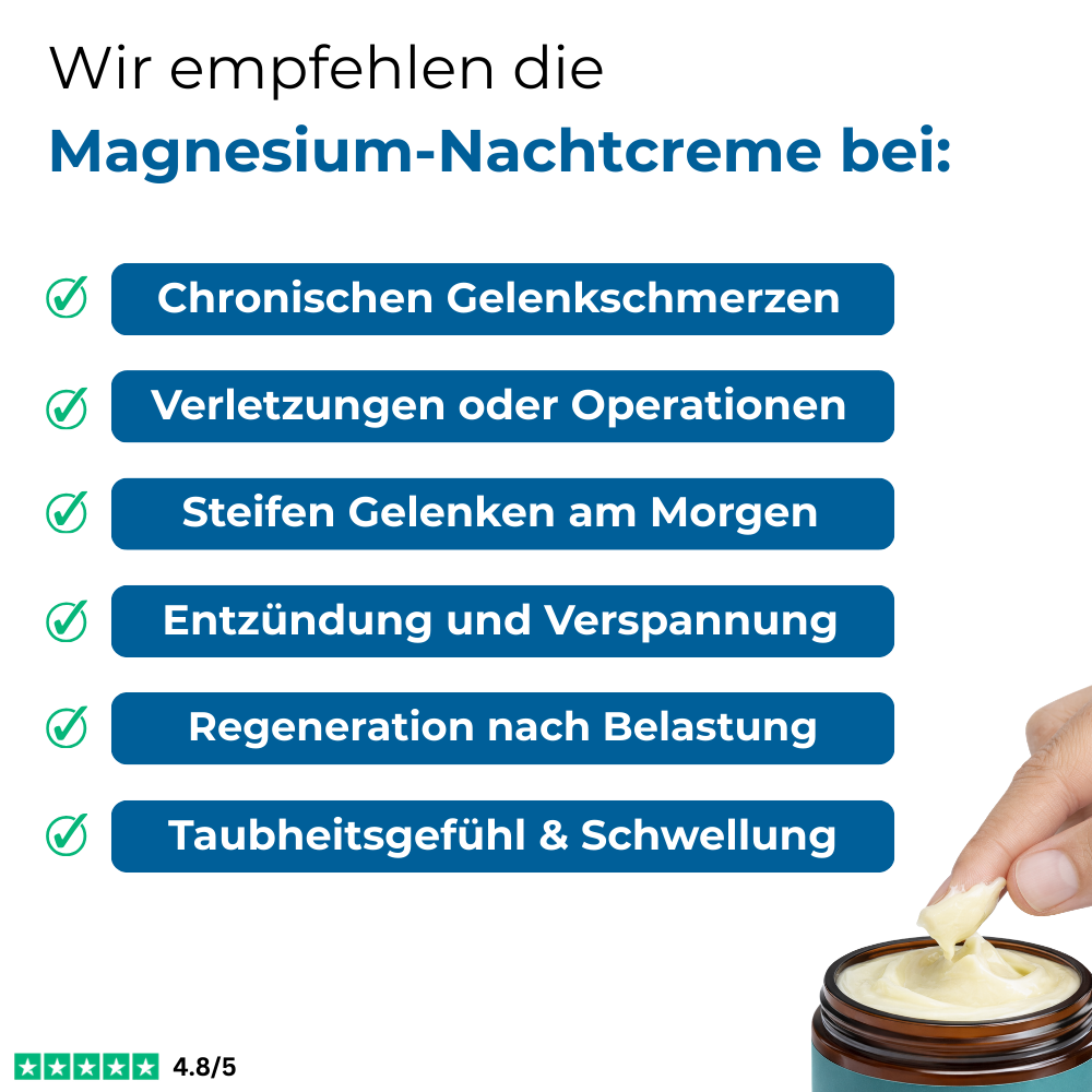 Magnesium Gelenkcreme