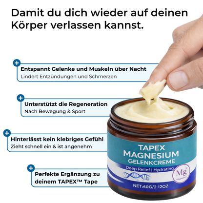 Magnesium Gelenkcreme