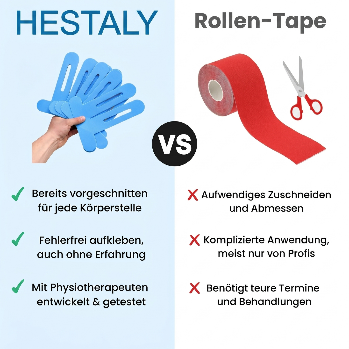 HESTALY™ - Daumen