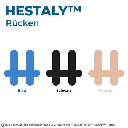 HESTALY™ - Rücken
