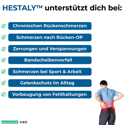 HESTALY™ - Rücken