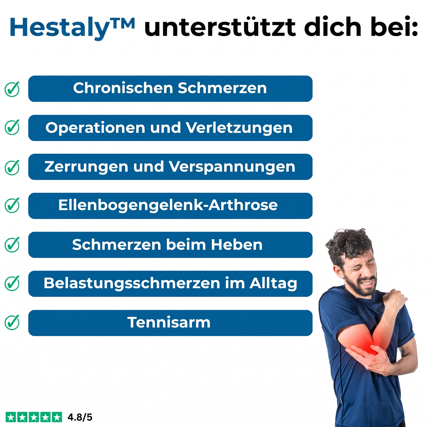 HESTALY™ - Ellenbogen