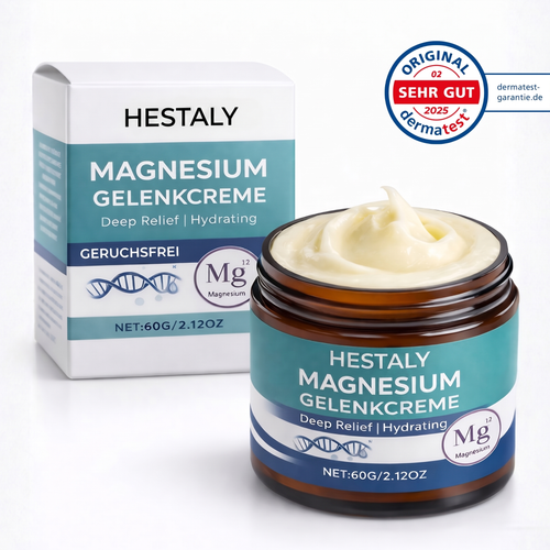 Magnesium Gelenkcreme