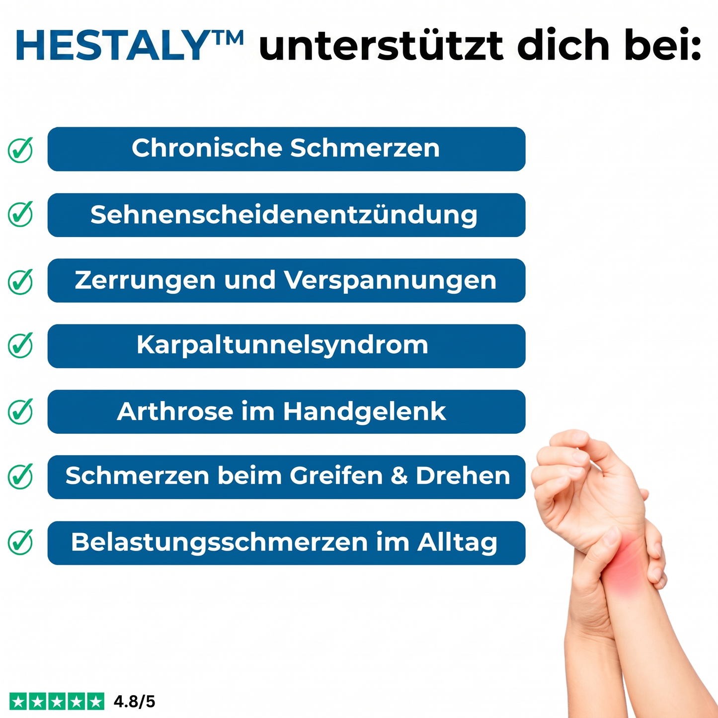 HESTALY™ - Handgelenk