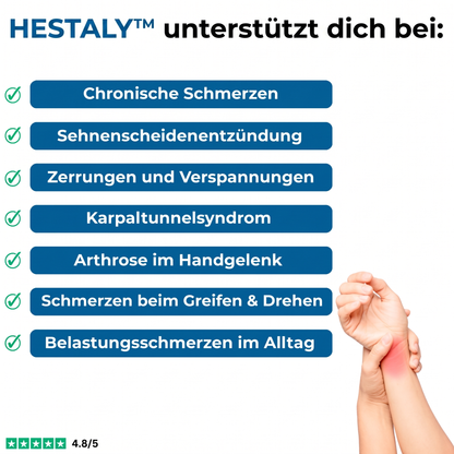 HESTALY™ - Handgelenk