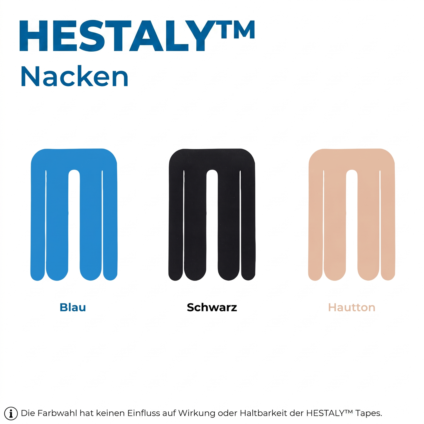 HESTALY™ - Nacken