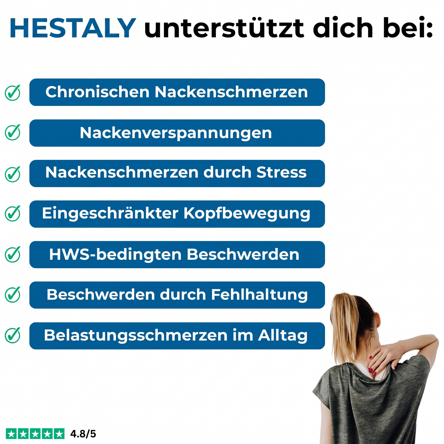 HESTALY™ - Nacken