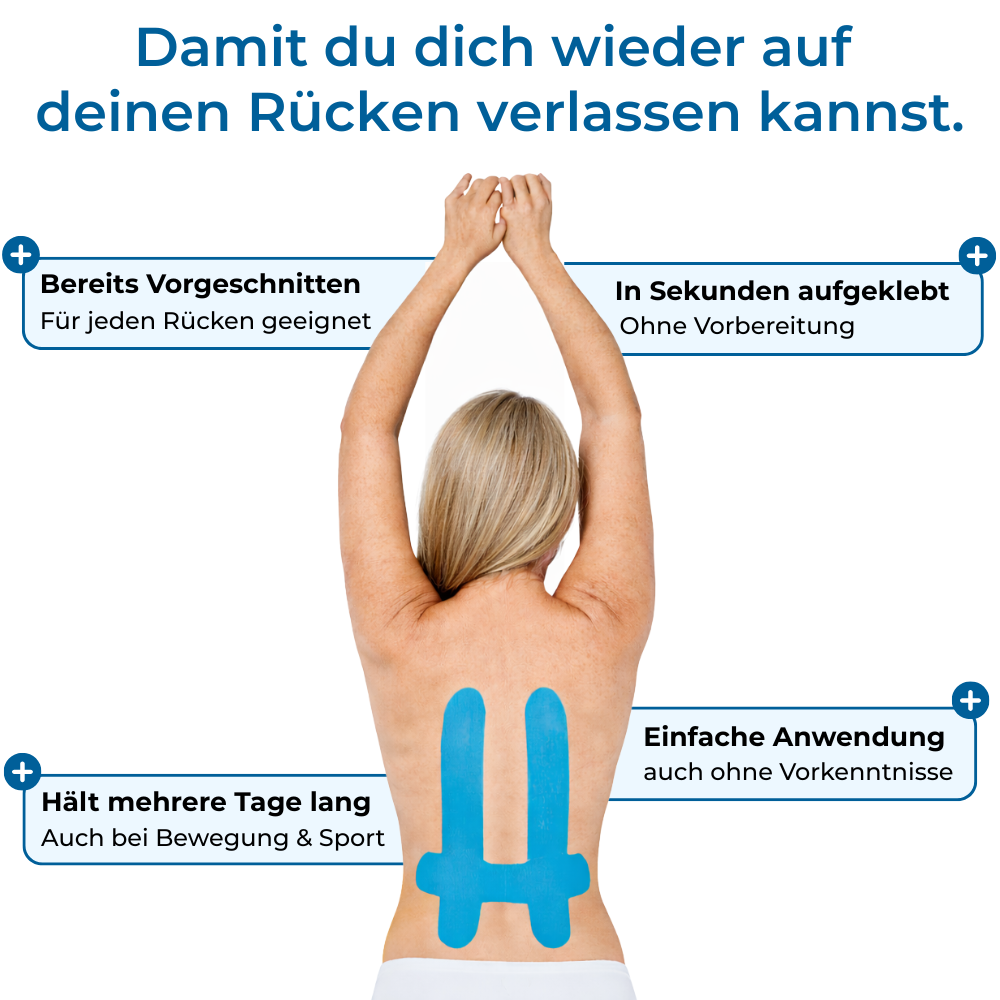 HESTALY™ - Rücken