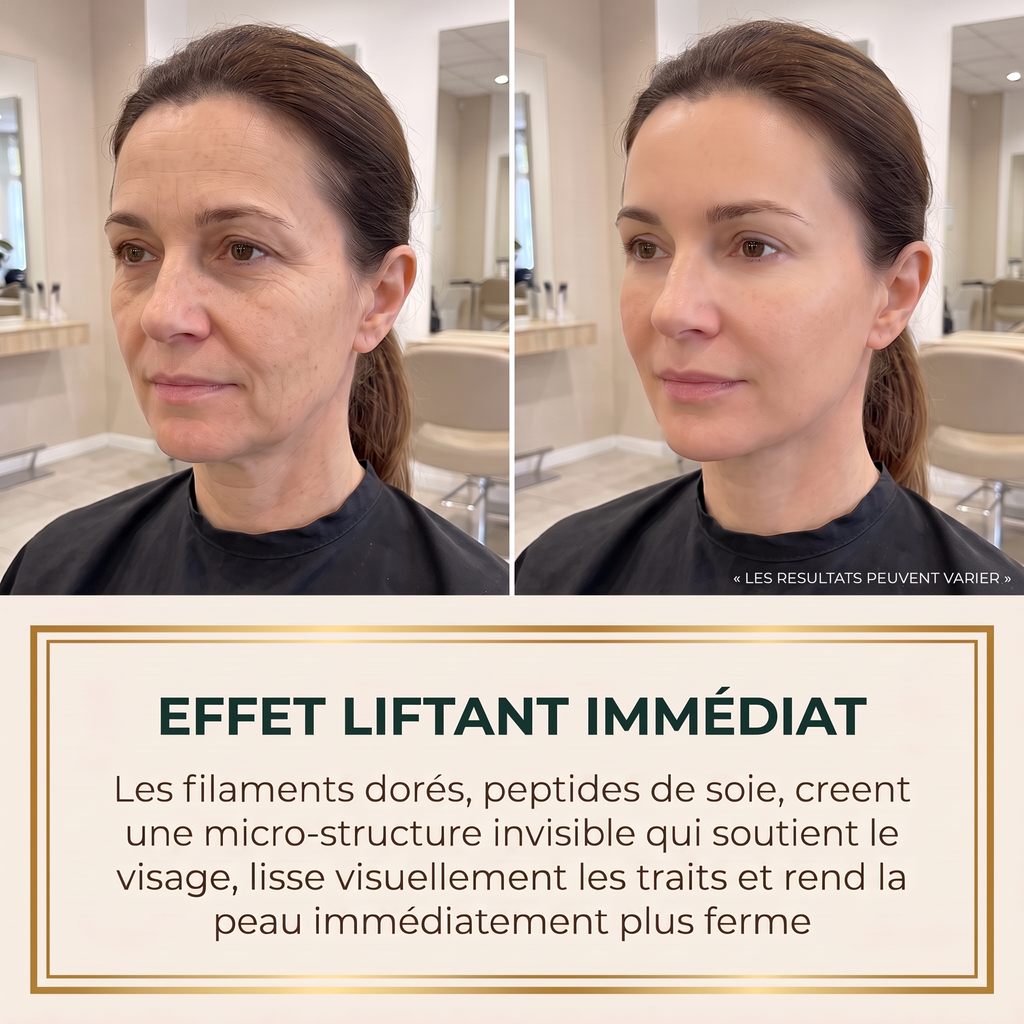 Effet liftant immédiat, résultats visibles