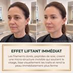 Effet liftant immédiat, résultats visibles