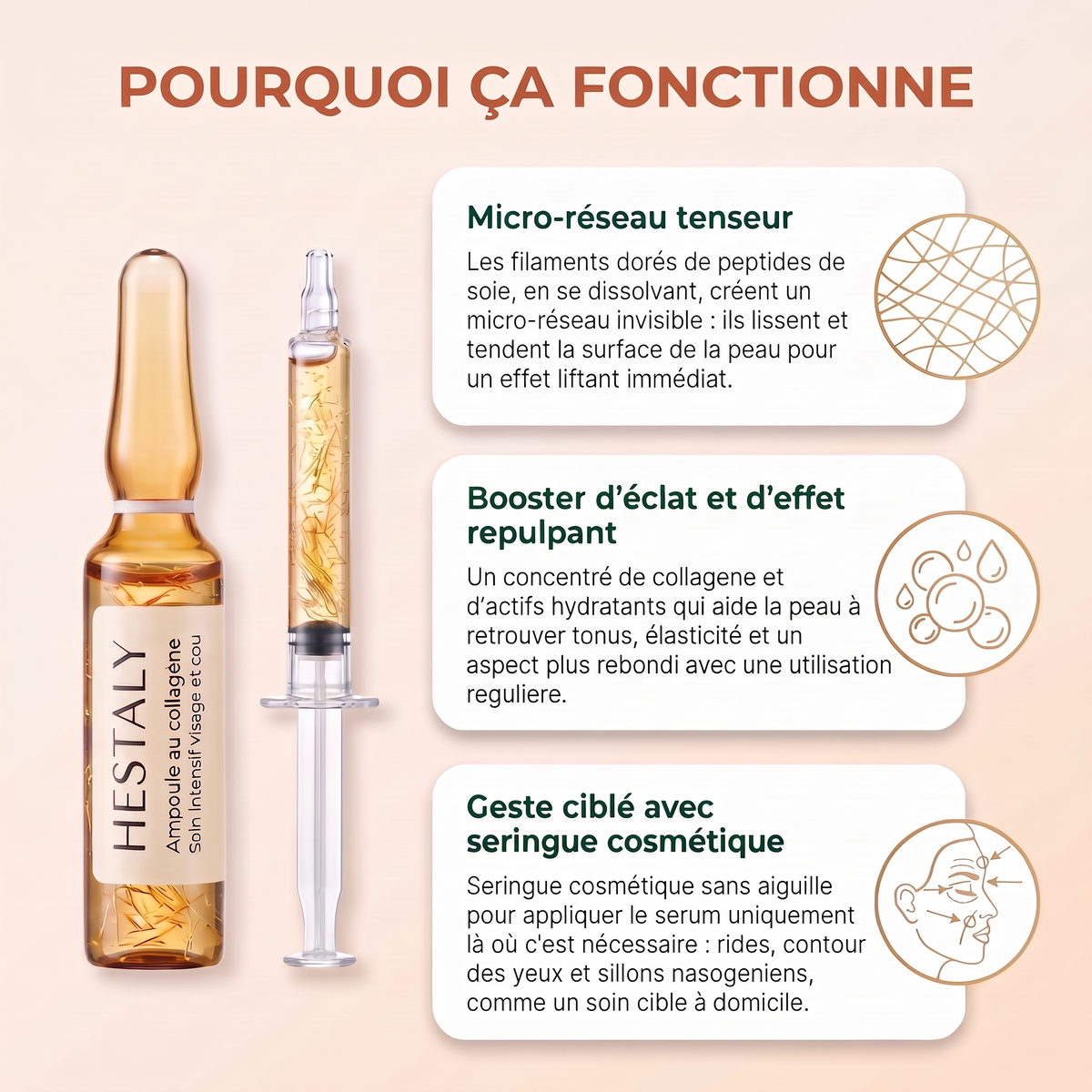 Pourquoi ça fonctionne : micro-réseau tenseur, éclat, geste ciblé