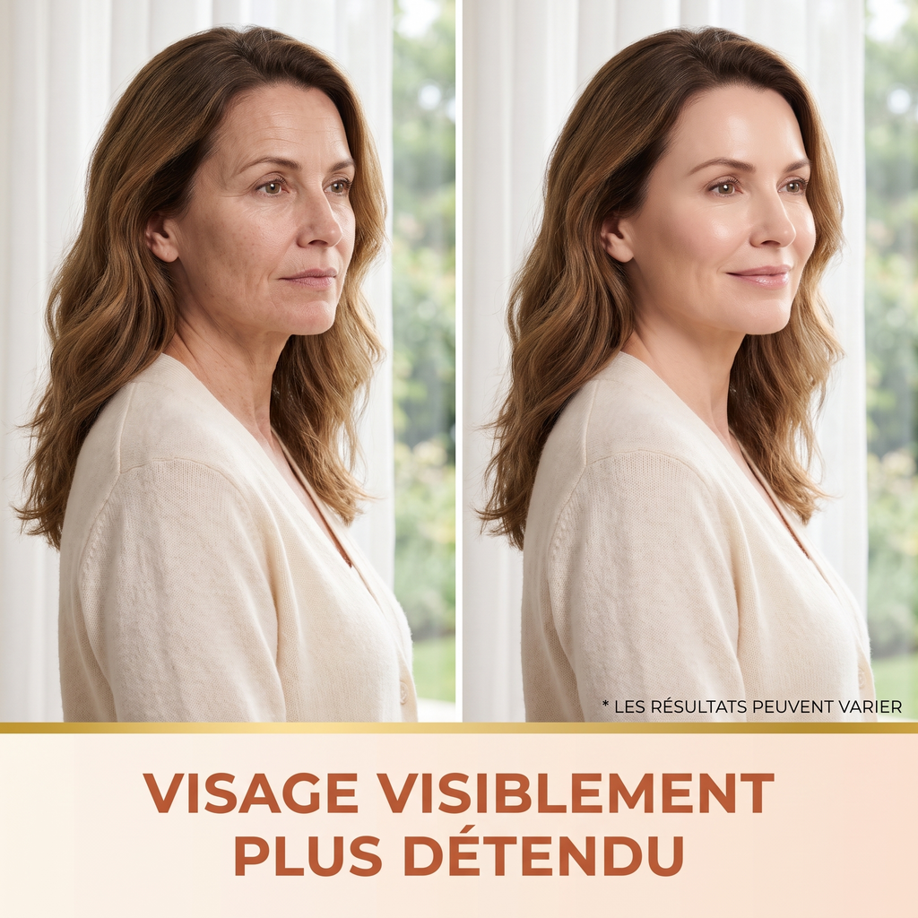 serum 11 visage detendu
